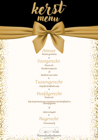 Menu kerst 2024