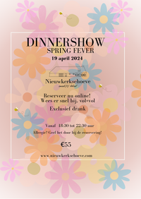 dinnershow website